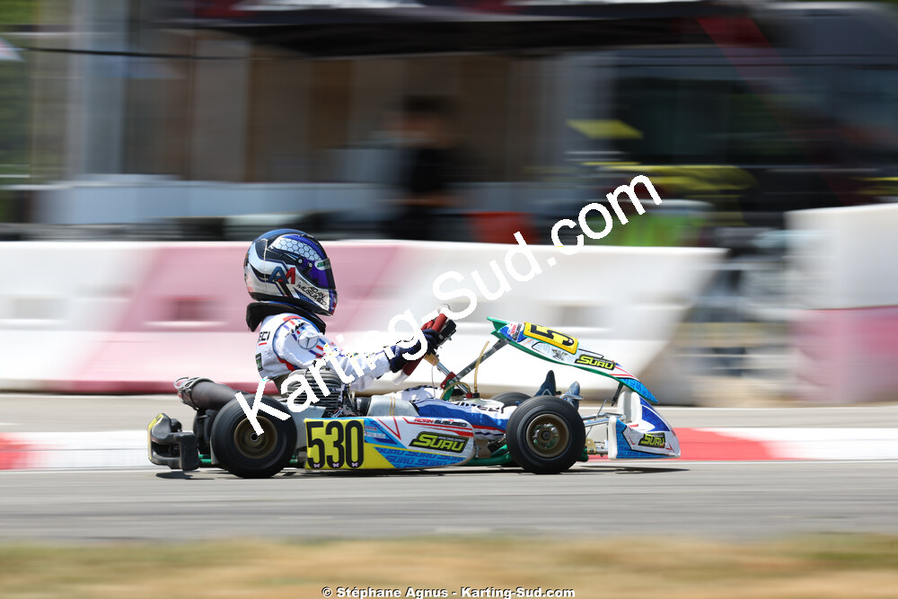 Mini 60 — 11 & 12/07/2026 : Championnat de France Mini 60 / Sénior, Master & Gentleman IAME à Aigues-Vives(Photos Stéphane Agnus) 2026 — karting