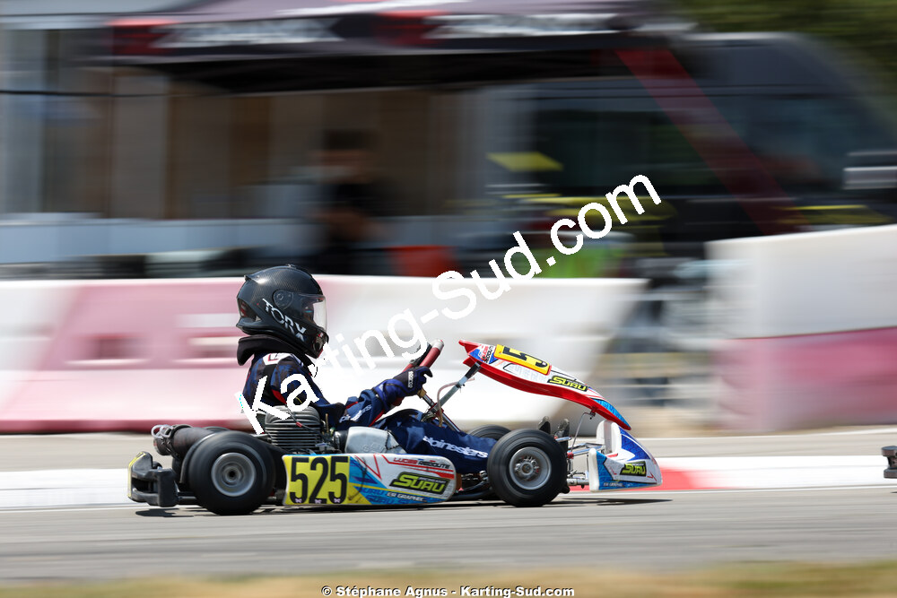Mini 60 — 11 & 12/07/2026 : Championnat de France Mini 60 / Sénior, Master & Gentleman IAME à Aigues-Vives(Photos Stéphane Agnus) 2026 — karting