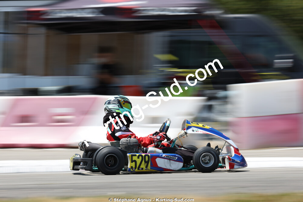 Mini 60 — 11 & 12/07/2026 : Championnat de France Mini 60 / Sénior, Master & Gentleman IAME à Aigues-Vives(Photos Stéphane Agnus) 2026 — karting