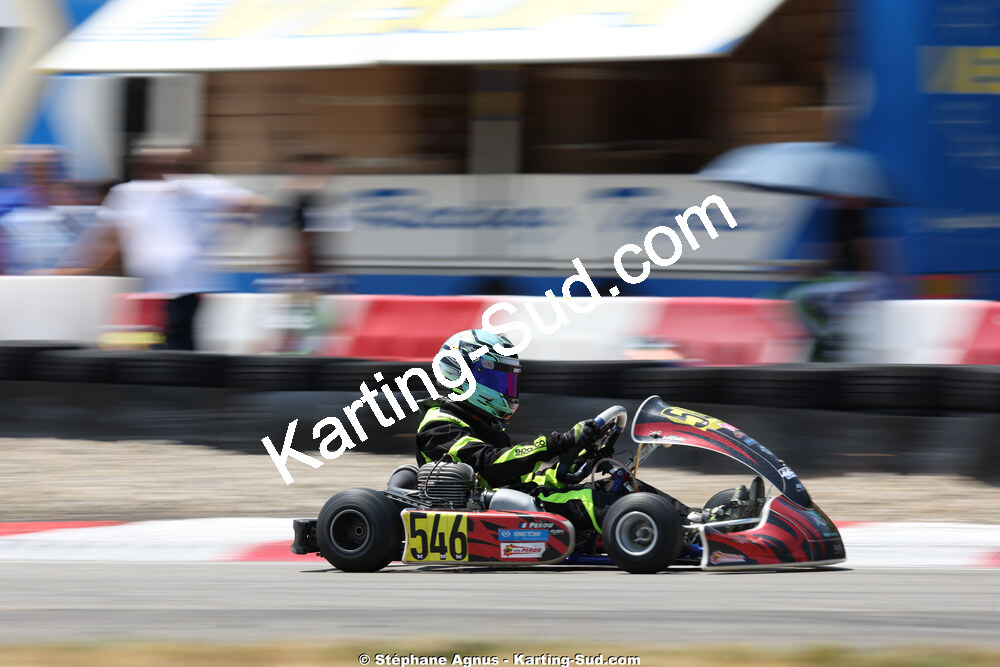 Mini 60 — 11 & 12/07/2026 : Championnat de France Mini 60 / Sénior, Master & Gentleman IAME à Aigues-Vives(Photos Stéphane Agnus) 2026 — karting