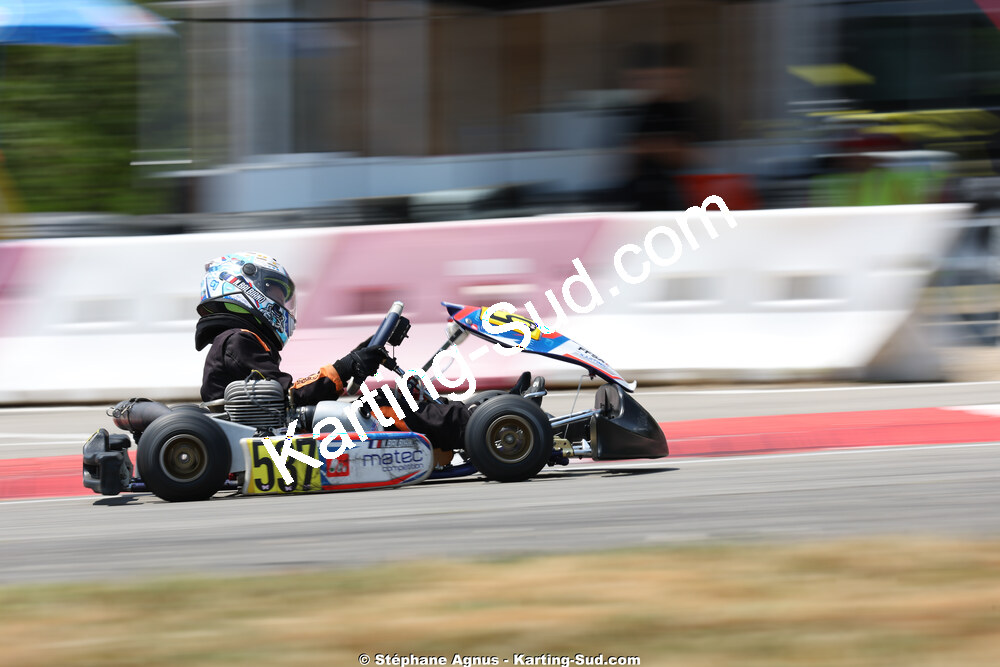 Mini 60 — 11 & 12/07/2026 : Championnat de France Mini 60 / Sénior, Master & Gentleman IAME à Aigues-Vives(Photos Stéphane Agnus) 2026 — karting