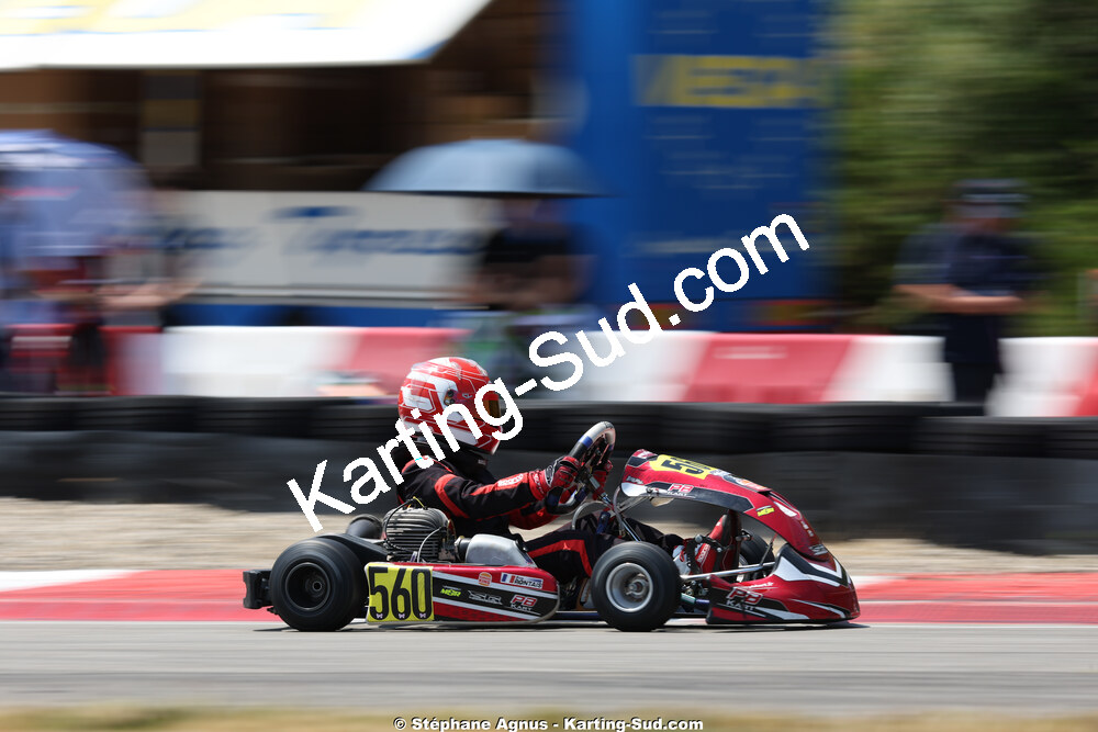 Mini 60 — 11 & 12/07/2026 : Championnat de France Mini 60 / Sénior, Master & Gentleman IAME à Aigues-Vives(Photos Stéphane Agnus) 2026 — karting