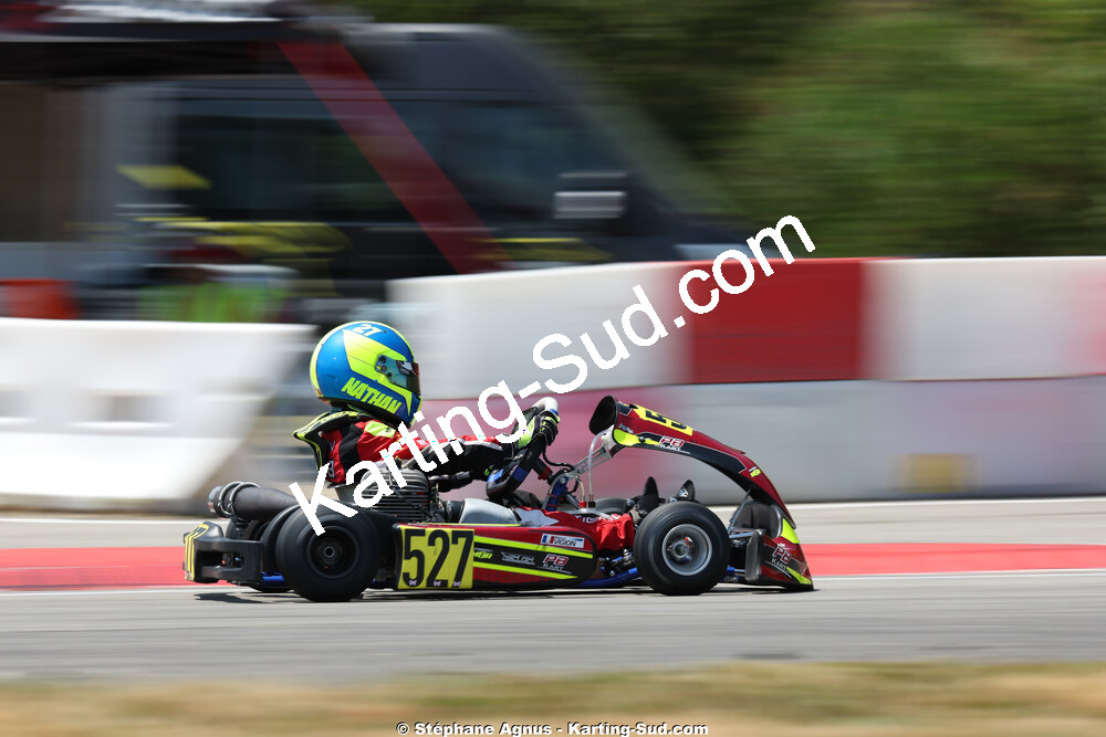 Mini 60 — 11 & 12/07/2026 : Championnat de France Mini 60 / Sénior, Master & Gentleman IAME à Aigues-Vives(Photos Stéphane Agnus) 2026 — karting