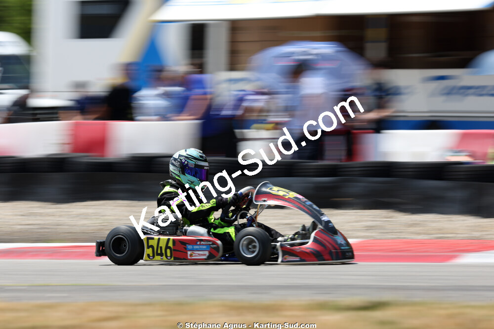 Mini 60 — 11 & 12/07/2026 : Championnat de France Mini 60 / Sénior, Master & Gentleman IAME à Aigues-Vives(Photos Stéphane Agnus) 2026 — karting