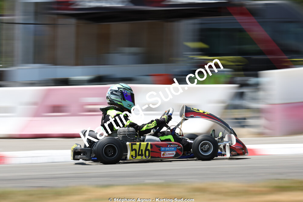 Mini 60 — 11 & 12/07/2026 : Championnat de France Mini 60 / Sénior, Master & Gentleman IAME à Aigues-Vives(Photos Stéphane Agnus) 2026 — karting