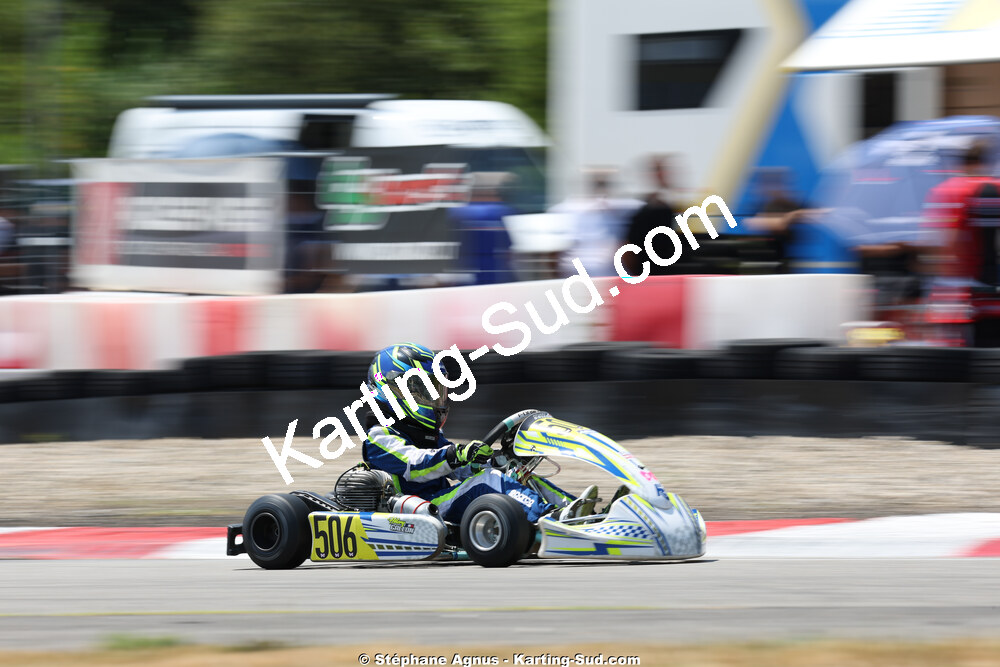Mini 60 — 11 & 12/07/2026 : Championnat de France Mini 60 / Sénior, Master & Gentleman IAME à Aigues-Vives(Photos Stéphane Agnus) 2026 — karting