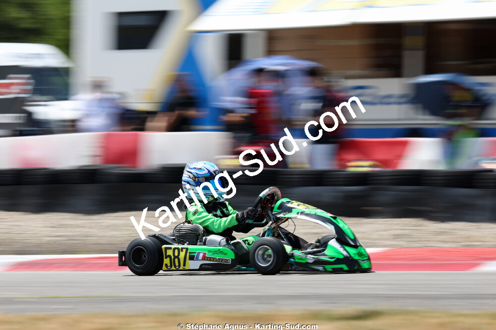 Mini 60 — 11 & 12/07/2026 : Championnat de France Mini 60 / Sénior, Master & Gentleman IAME à Aigues-Vives(Photos Stéphane Agnus) 2026 — karting