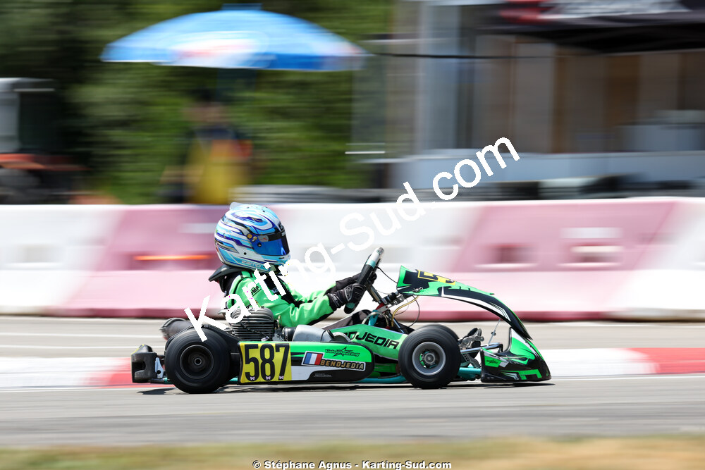 Mini 60 — 11 & 12/07/2026 : Championnat de France Mini 60 / Sénior, Master & Gentleman IAME à Aigues-Vives(Photos Stéphane Agnus) 2026 — karting