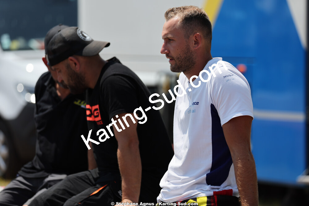Yann BOUVIER — 11 & 12/07/2026 : Championnat de France Mini 60 / Sénior, Master & Gentleman IAME à Aigues-Vives(Photos Stéphane Agnus) 2026 — karting