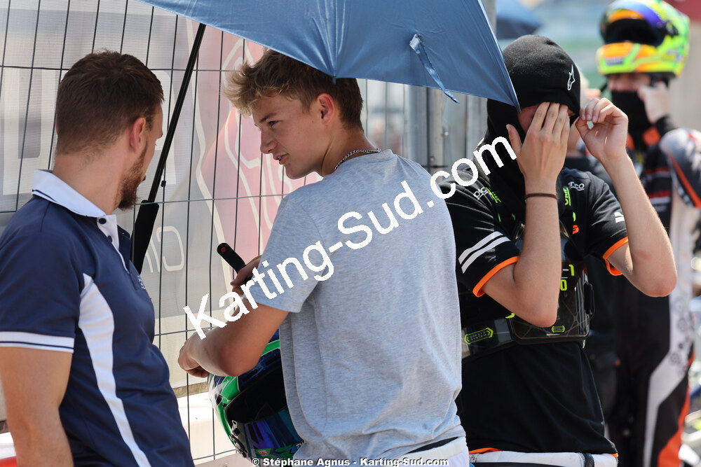Gabriel GERDIL — 11 & 12/07/2026 : Championnat de France Mini 60 / Sénior, Master & Gentleman IAME à Aigues-Vives(Photos Stéphane Agnus) 2026 — karting