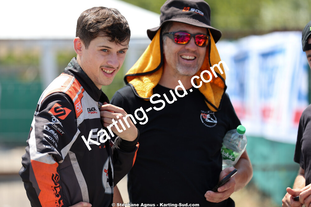 Axel BOYER — 11 & 12/07/2026 : Championnat de France Mini 60 / Sénior, Master & Gentleman IAME à Aigues-Vives(Photos Stéphane Agnus) 2026 — karting