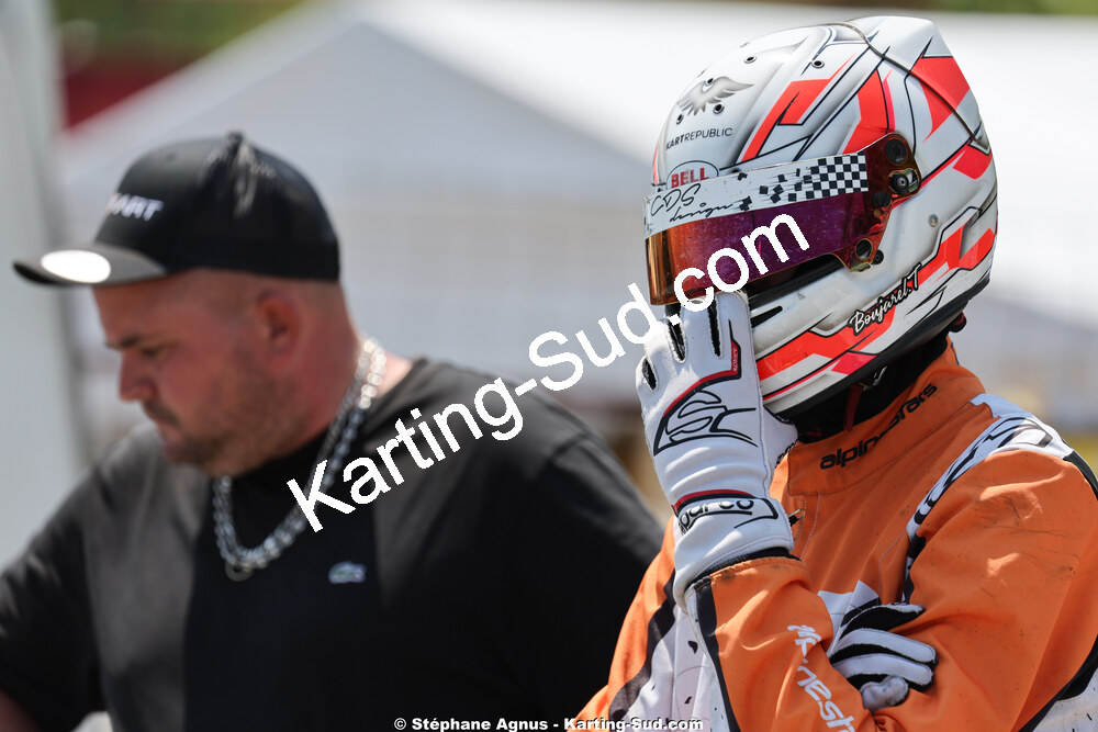 Tom BOUJAREL — 11 & 12/07/2026 : Championnat de France Mini 60 / Sénior, Master & Gentleman IAME à Aigues-Vives(Photos Stéphane Agnus) 2026 — karting