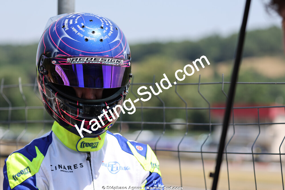 Sénior — 11 & 12/07/2026 : Championnat de France Mini 60 / Sénior, Master & Gentleman IAME à Aigues-Vives(Photos Stéphane Agnus) 2026 — karting