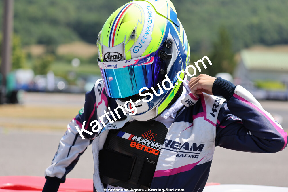 Matéo RIVALS — 11 & 12/07/2026 : Championnat de France Mini 60 / Sénior, Master & Gentleman IAME à Aigues-Vives(Photos Stéphane Agnus) 2026 — karting