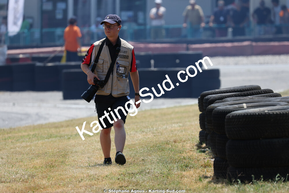 Sénior — 11 & 12/07/2026 : Championnat de France Mini 60 / Sénior, Master & Gentleman IAME à Aigues-Vives(Photos Stéphane Agnus) 2026 — karting