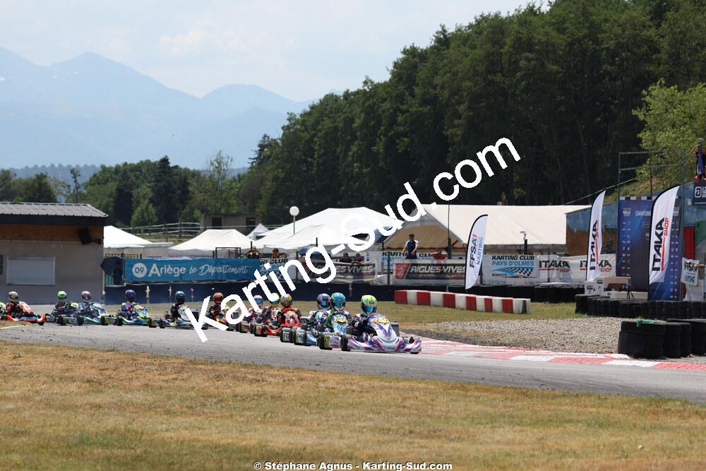 Sénior — 11 & 12/07/2026 : Championnat de France Mini 60 / Sénior, Master & Gentleman IAME à Aigues-Vives(Photos Stéphane Agnus) 2026 — karting