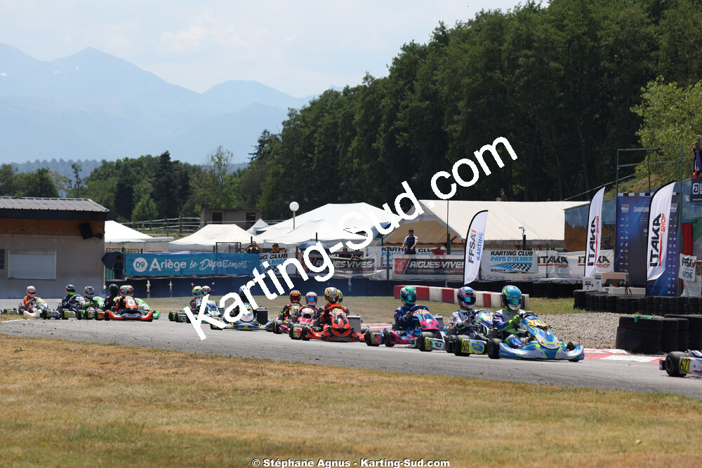 Sénior — 11 & 12/07/2026 : Championnat de France Mini 60 / Sénior, Master & Gentleman IAME à Aigues-Vives(Photos Stéphane Agnus) 2026 — karting