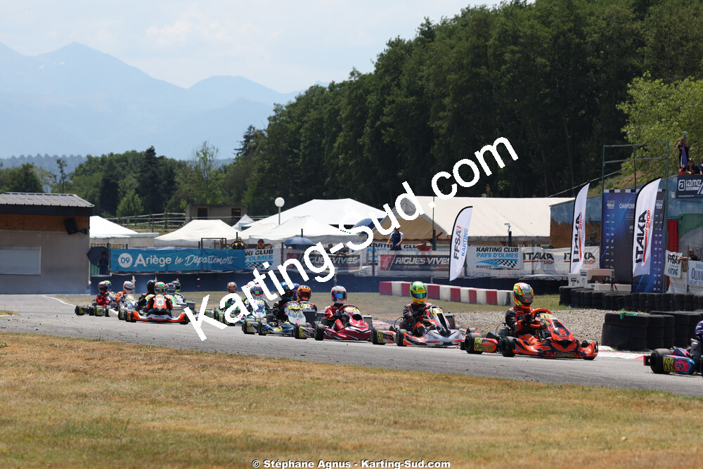 Sénior — 11 & 12/07/2026 : Championnat de France Mini 60 / Sénior, Master & Gentleman IAME à Aigues-Vives(Photos Stéphane Agnus) 2026 — karting