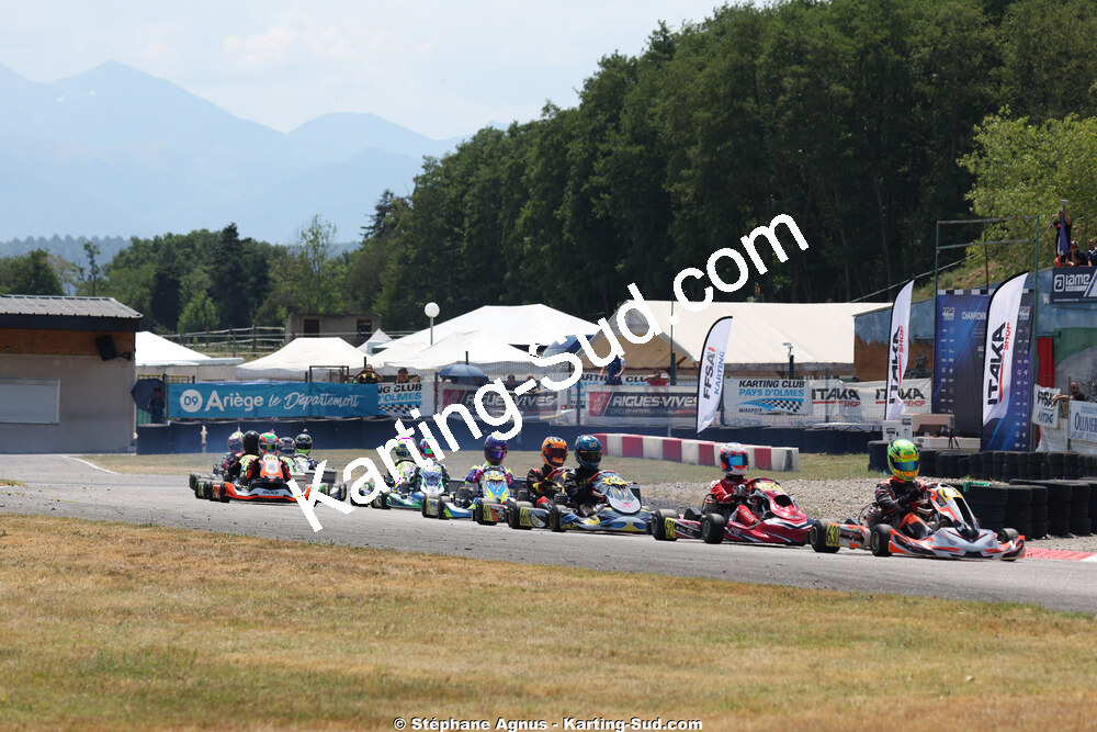 Sénior — 11 & 12/07/2026 : Championnat de France Mini 60 / Sénior, Master & Gentleman IAME à Aigues-Vives(Photos Stéphane Agnus) 2026 — karting
