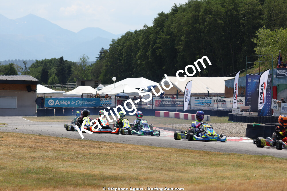 Sénior — 11 & 12/07/2026 : Championnat de France Mini 60 / Sénior, Master & Gentleman IAME à Aigues-Vives(Photos Stéphane Agnus) 2026 — karting