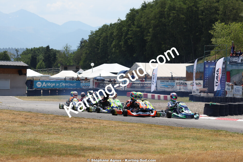 Sénior — 11 & 12/07/2026 : Championnat de France Mini 60 / Sénior, Master & Gentleman IAME à Aigues-Vives(Photos Stéphane Agnus) 2026 — karting
