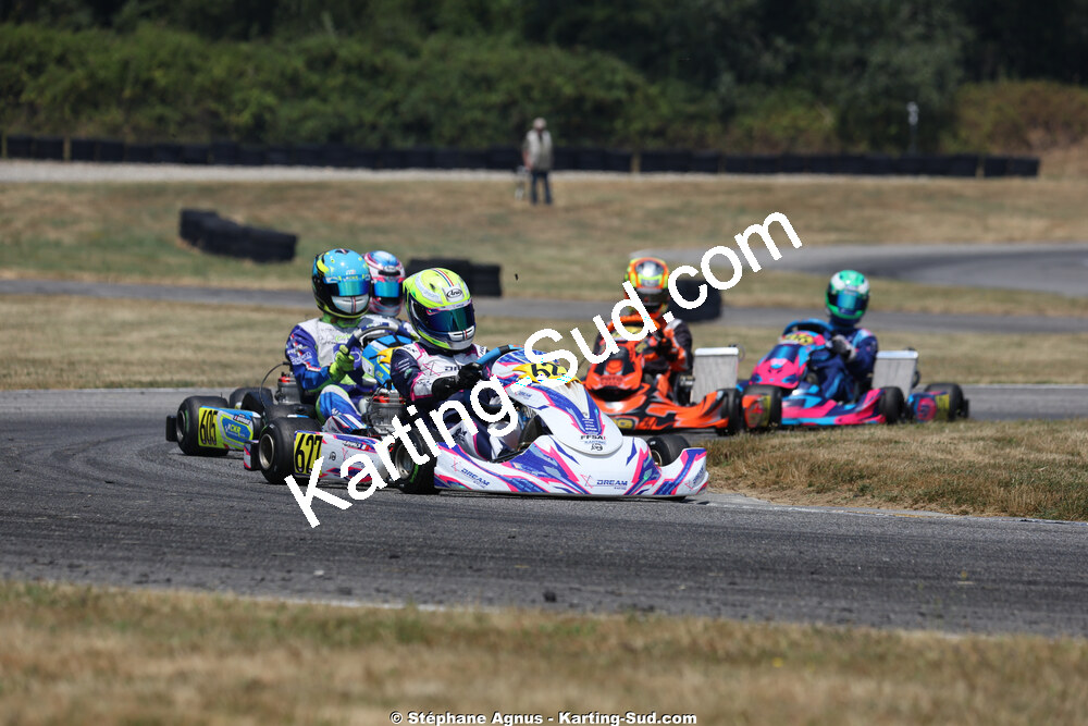 Matéo RIVALS — 11 & 12/07/2026 : Championnat de France Mini 60 / Sénior, Master & Gentleman IAME à Aigues-Vives(Photos Stéphane Agnus) 2026 — karting