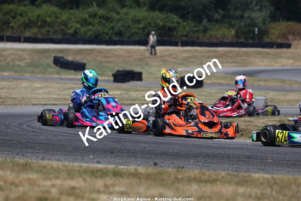 Sénior — 11 & 12/07/2026 : Championnat de France Mini 60 / Sénior, Master & Gentleman IAME à Aigues-Vives(Photos Stéphane Agnus) 2026 — karting