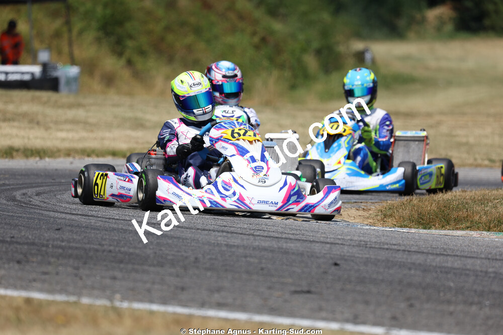 Matéo RIVALS — 11 & 12/07/2026 : Championnat de France Mini 60 / Sénior, Master & Gentleman IAME à Aigues-Vives(Photos Stéphane Agnus) 2026 — karting