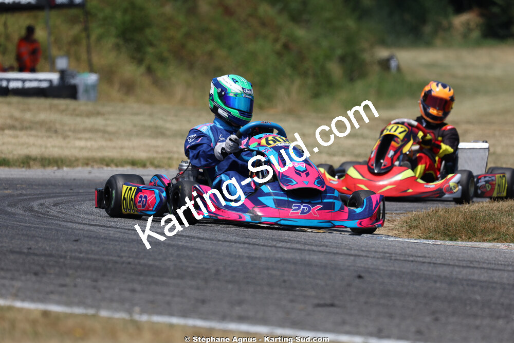 Gabriel GERDIL — 11 & 12/07/2026 : Championnat de France Mini 60 / Sénior, Master & Gentleman IAME à Aigues-Vives(Photos Stéphane Agnus) 2026 — karting