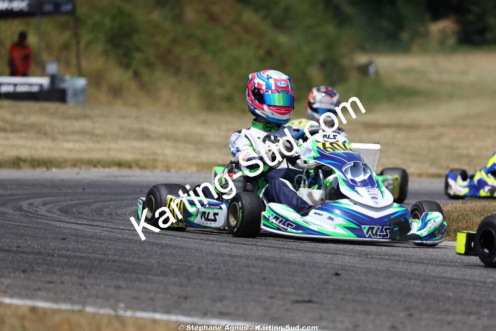 Sénior — 11 & 12/07/2026 : Championnat de France Mini 60 / Sénior, Master & Gentleman IAME à Aigues-Vives(Photos Stéphane Agnus) 2026 — karting
