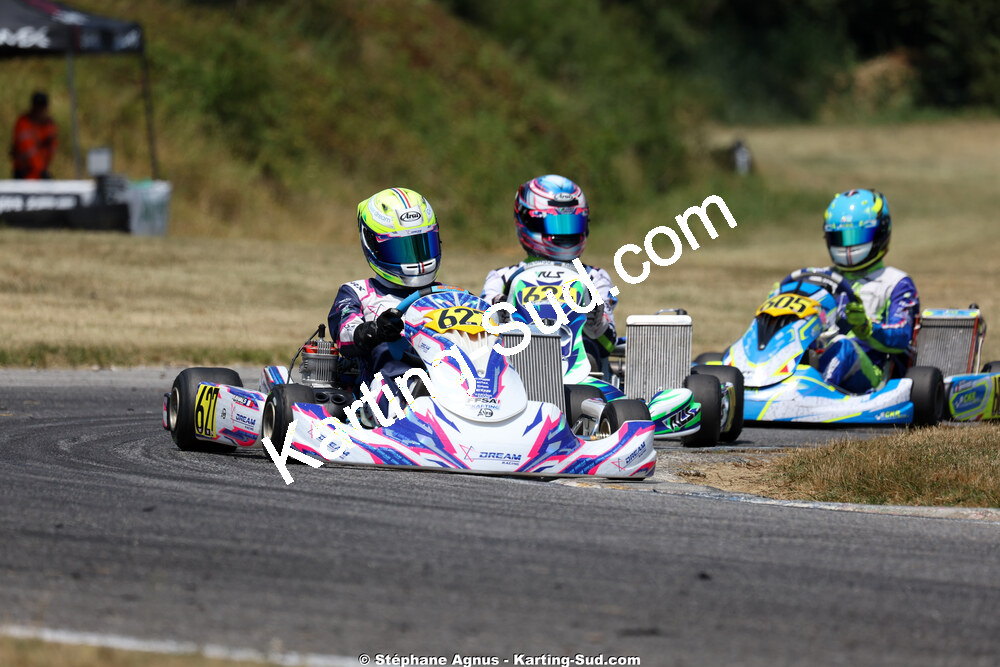 Matéo RIVALS — 11 & 12/07/2026 : Championnat de France Mini 60 / Sénior, Master & Gentleman IAME à Aigues-Vives(Photos Stéphane Agnus) 2026 — karting