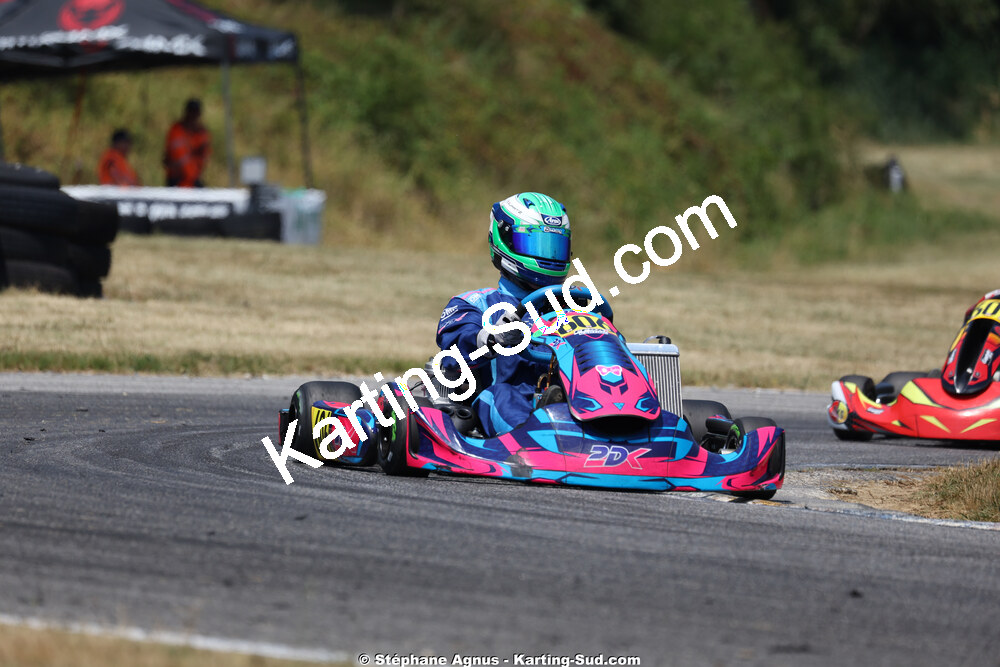 Gabriel GERDIL — 11 & 12/07/2026 : Championnat de France Mini 60 / Sénior, Master & Gentleman IAME à Aigues-Vives(Photos Stéphane Agnus) 2026 — karting