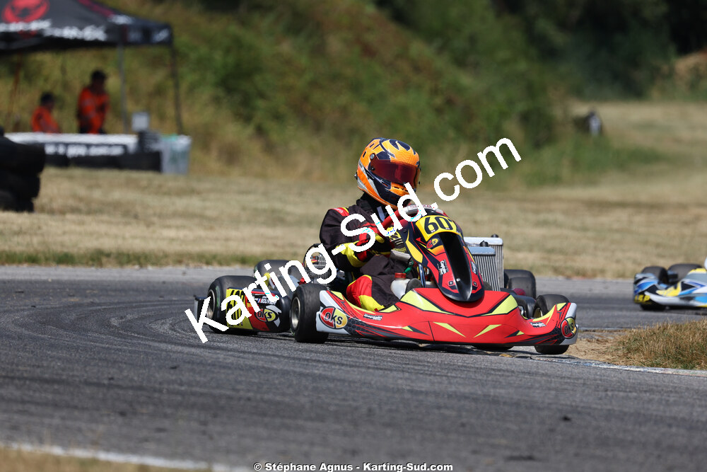 Sénior — 11 & 12/07/2026 : Championnat de France Mini 60 / Sénior, Master & Gentleman IAME à Aigues-Vives(Photos Stéphane Agnus) 2026 — karting