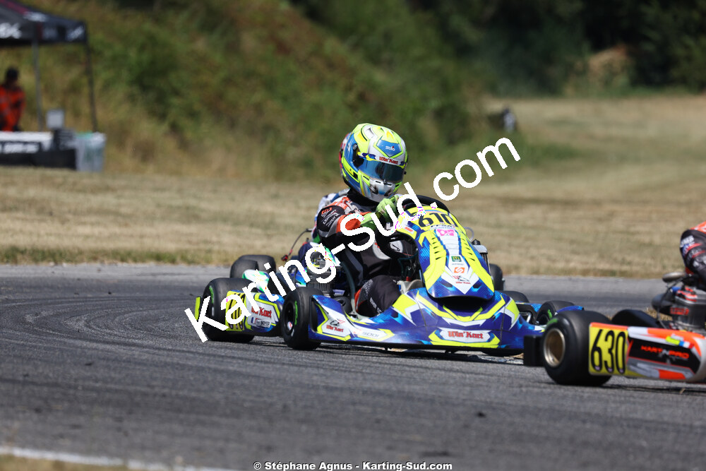 Axel BOYER — 11 & 12/07/2026 : Championnat de France Mini 60 / Sénior, Master & Gentleman IAME à Aigues-Vives(Photos Stéphane Agnus) 2026 — karting