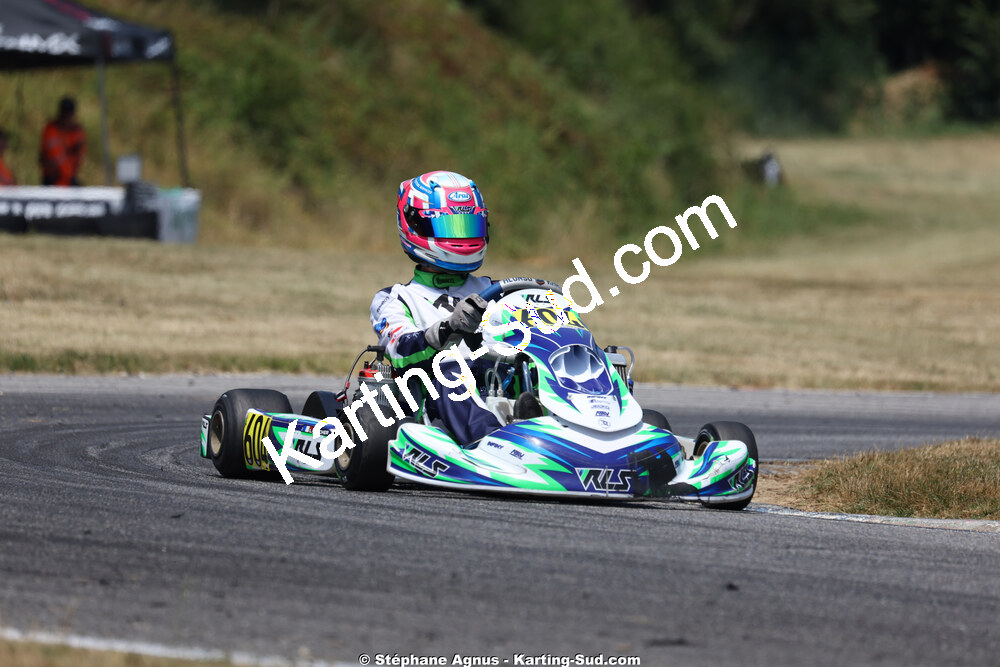 Sénior — 11 & 12/07/2026 : Championnat de France Mini 60 / Sénior, Master & Gentleman IAME à Aigues-Vives(Photos Stéphane Agnus) 2026 — karting