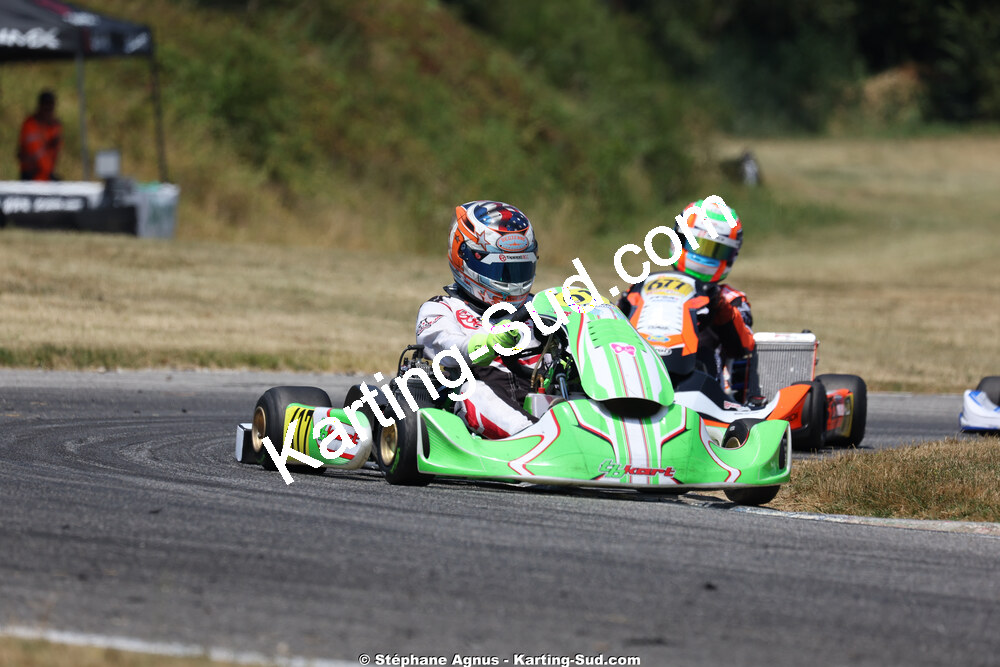 Sénior — 11 & 12/07/2026 : Championnat de France Mini 60 / Sénior, Master & Gentleman IAME à Aigues-Vives(Photos Stéphane Agnus) 2026 — karting