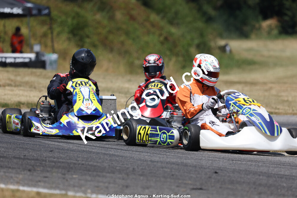 Sénior — 11 & 12/07/2026 : Championnat de France Mini 60 / Sénior, Master & Gentleman IAME à Aigues-Vives(Photos Stéphane Agnus) 2026 — karting