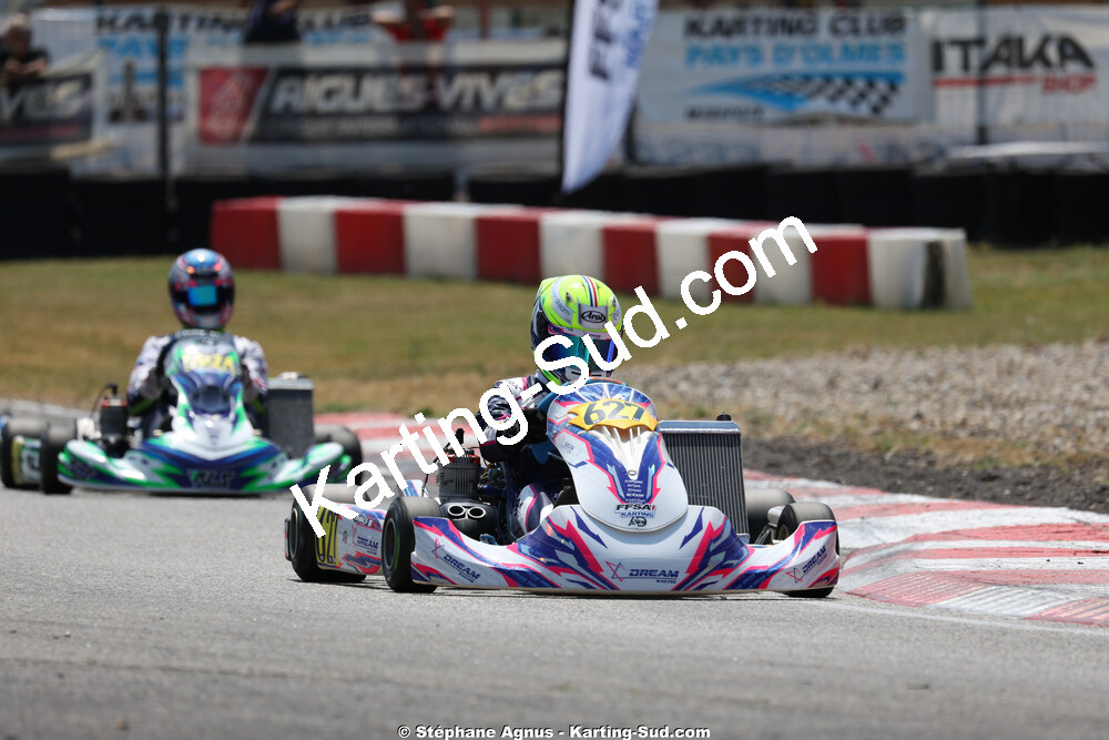 Matéo RIVALS — 11 & 12/07/2026 : Championnat de France Mini 60 / Sénior, Master & Gentleman IAME à Aigues-Vives(Photos Stéphane Agnus) 2026 — karting