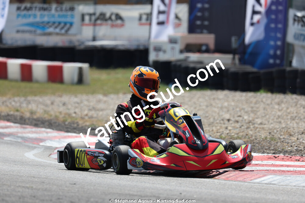 Sénior — 11 & 12/07/2026 : Championnat de France Mini 60 / Sénior, Master & Gentleman IAME à Aigues-Vives(Photos Stéphane Agnus) 2026 — karting