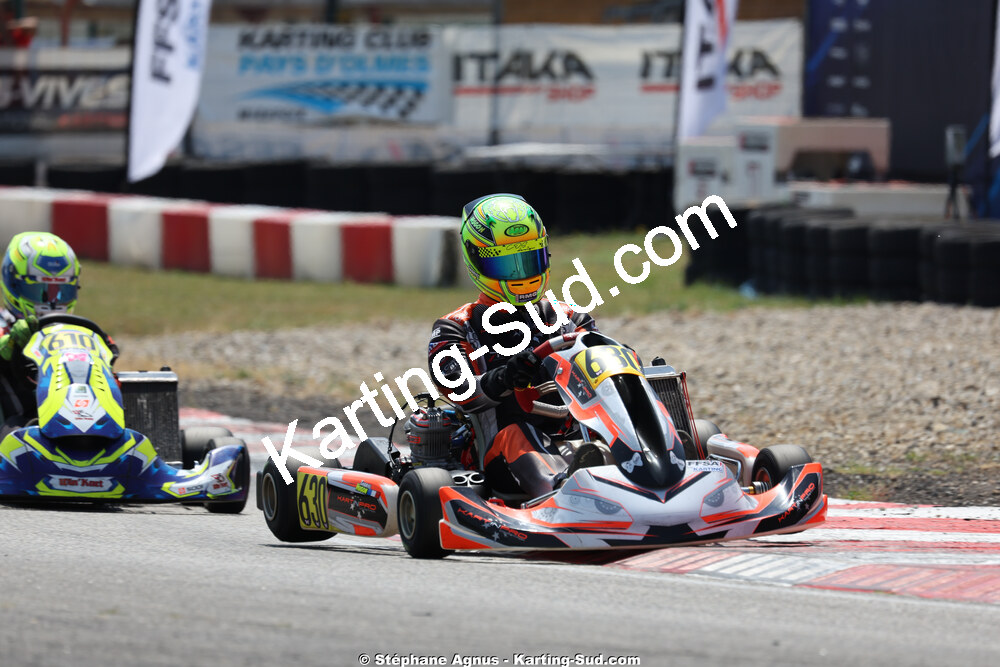 Sénior — 11 & 12/07/2026 : Championnat de France Mini 60 / Sénior, Master & Gentleman IAME à Aigues-Vives(Photos Stéphane Agnus) 2026 — karting