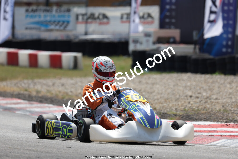 Tom BOUJAREL — 11 & 12/07/2026 : Championnat de France Mini 60 / Sénior, Master & Gentleman IAME à Aigues-Vives(Photos Stéphane Agnus) 2026 — karting