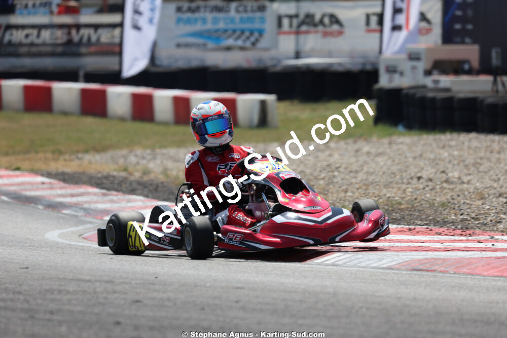 Sénior — 11 & 12/07/2026 : Championnat de France Mini 60 / Sénior, Master & Gentleman IAME à Aigues-Vives(Photos Stéphane Agnus) 2026 — karting
