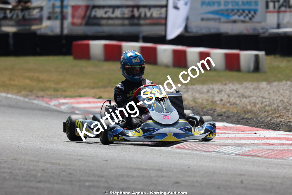 Sénior — 11 & 12/07/2026 : Championnat de France Mini 60 / Sénior, Master & Gentleman IAME à Aigues-Vives(Photos Stéphane Agnus) 2026 — karting