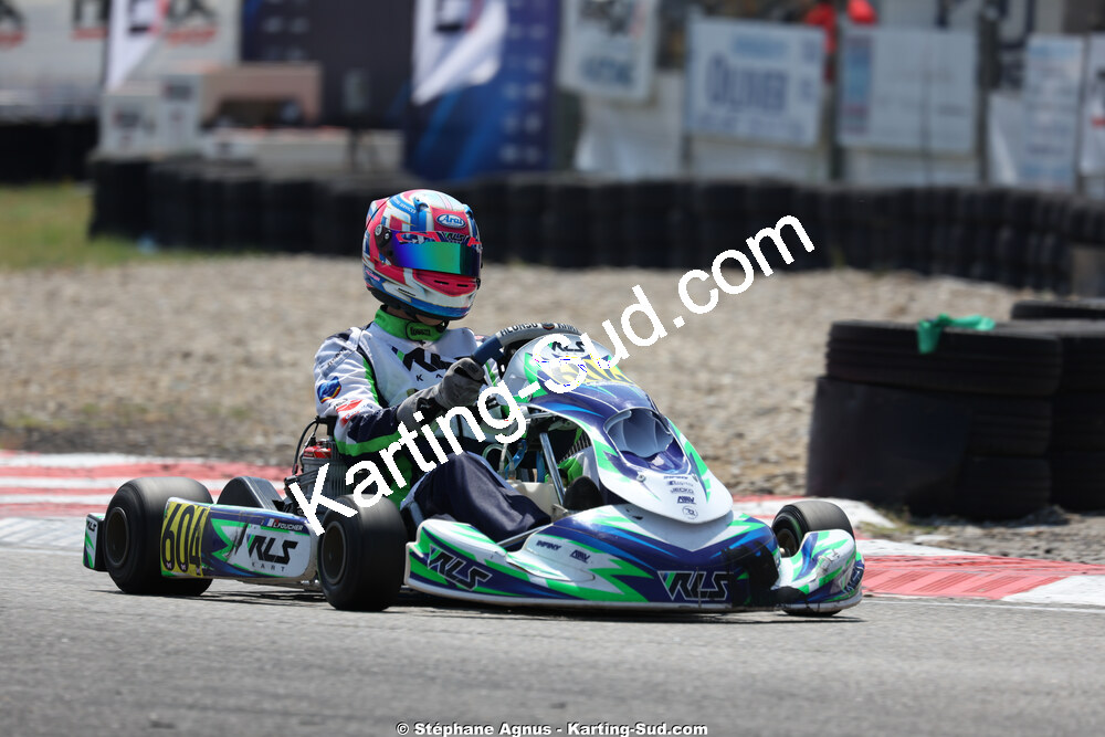Sénior — 11 & 12/07/2026 : Championnat de France Mini 60 / Sénior, Master & Gentleman IAME à Aigues-Vives(Photos Stéphane Agnus) 2026 — karting