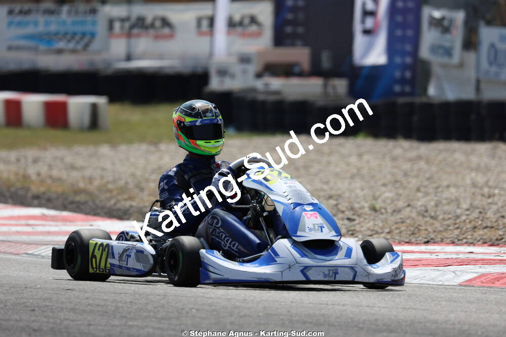 Sénior — 11 & 12/07/2026 : Championnat de France Mini 60 / Sénior, Master & Gentleman IAME à Aigues-Vives(Photos Stéphane Agnus) 2026 — karting