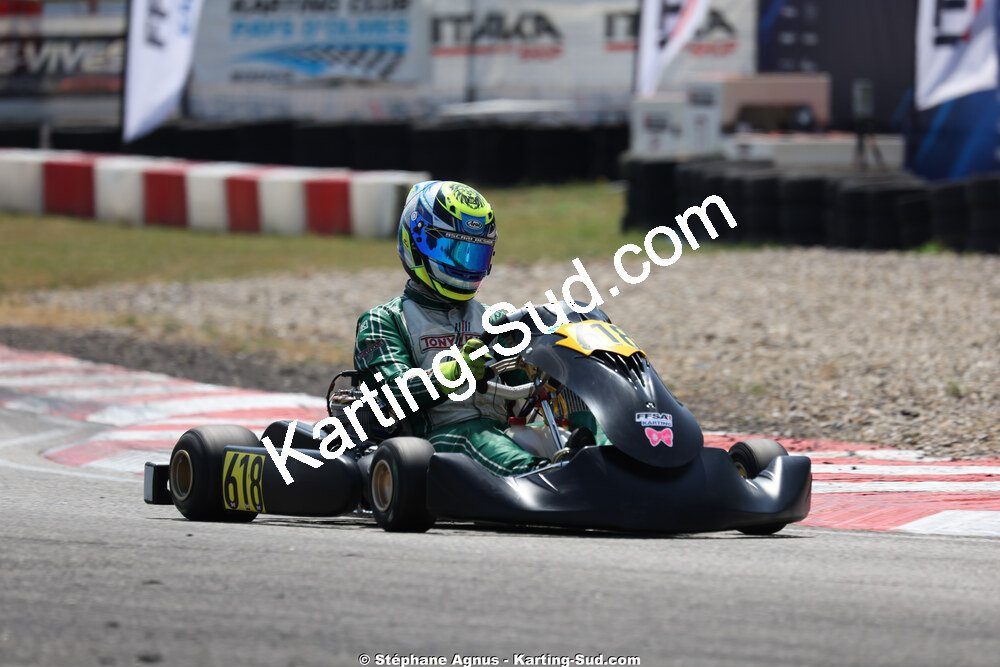 Sénior — 11 & 12/07/2026 : Championnat de France Mini 60 / Sénior, Master & Gentleman IAME à Aigues-Vives(Photos Stéphane Agnus) 2026 — karting