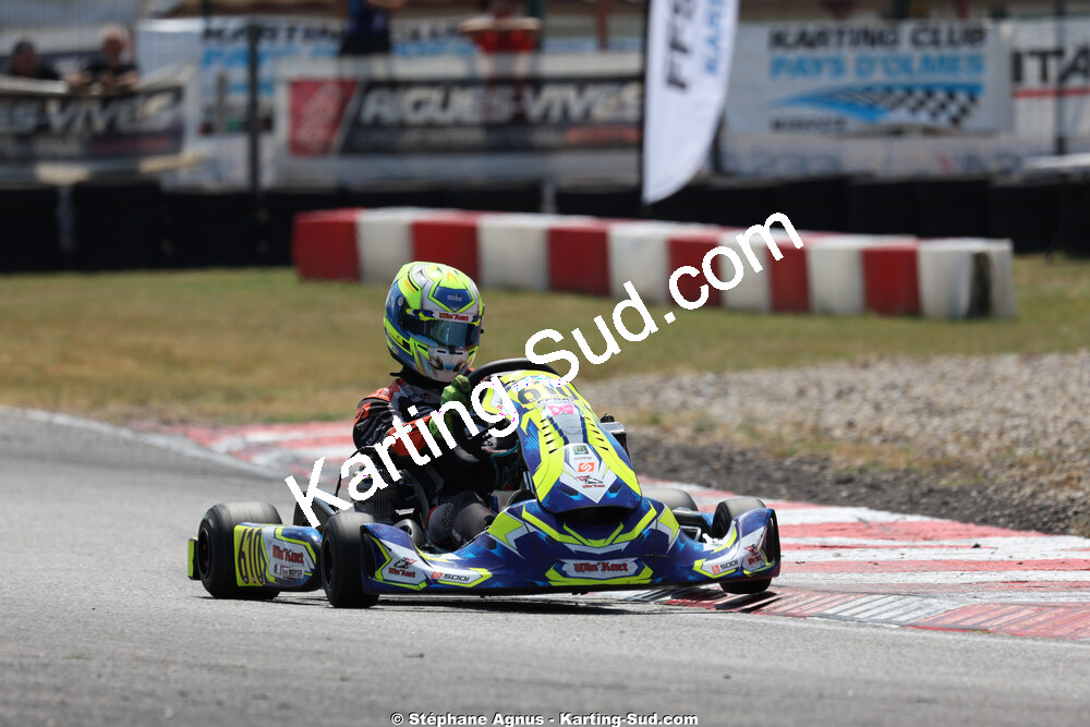 Sénior — 11 & 12/07/2026 : Championnat de France Mini 60 / Sénior, Master & Gentleman IAME à Aigues-Vives(Photos Stéphane Agnus) 2026 — karting