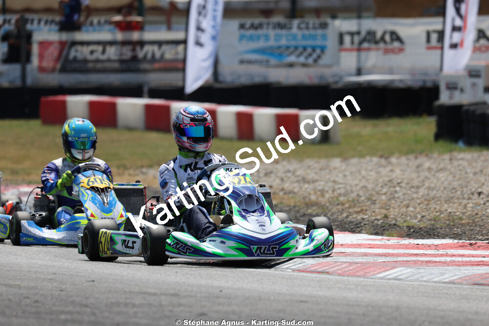 Sénior — 11 & 12/07/2026 : Championnat de France Mini 60 / Sénior, Master & Gentleman IAME à Aigues-Vives(Photos Stéphane Agnus) 2026 — karting