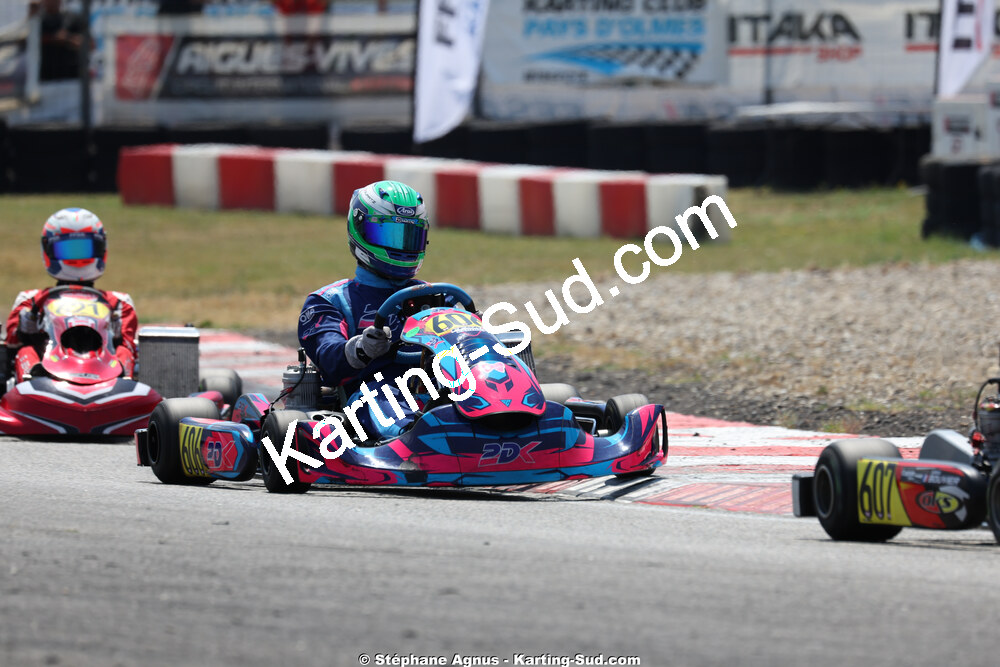Gabriel GERDIL — 11 & 12/07/2026 : Championnat de France Mini 60 / Sénior, Master & Gentleman IAME à Aigues-Vives(Photos Stéphane Agnus) 2026 — karting