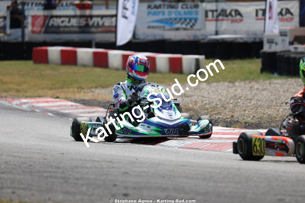 Sénior — 11 & 12/07/2026 : Championnat de France Mini 60 / Sénior, Master & Gentleman IAME à Aigues-Vives(Photos Stéphane Agnus) 2026 — karting